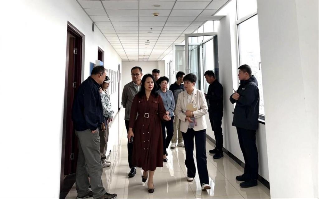 抓实节前安全检查 筑牢平安校园防线——学校开展国庆前夕校园安全检查
