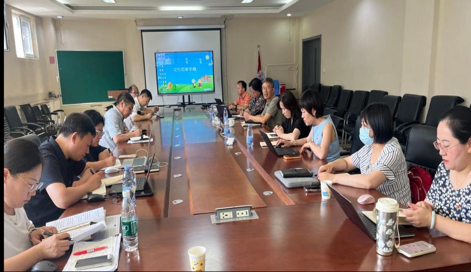 bat365在线平台常委、副院长、京津冀职教改革示范园区本科生院院长周丽（兼）参加先进制造学院教工党支部主题党日活动