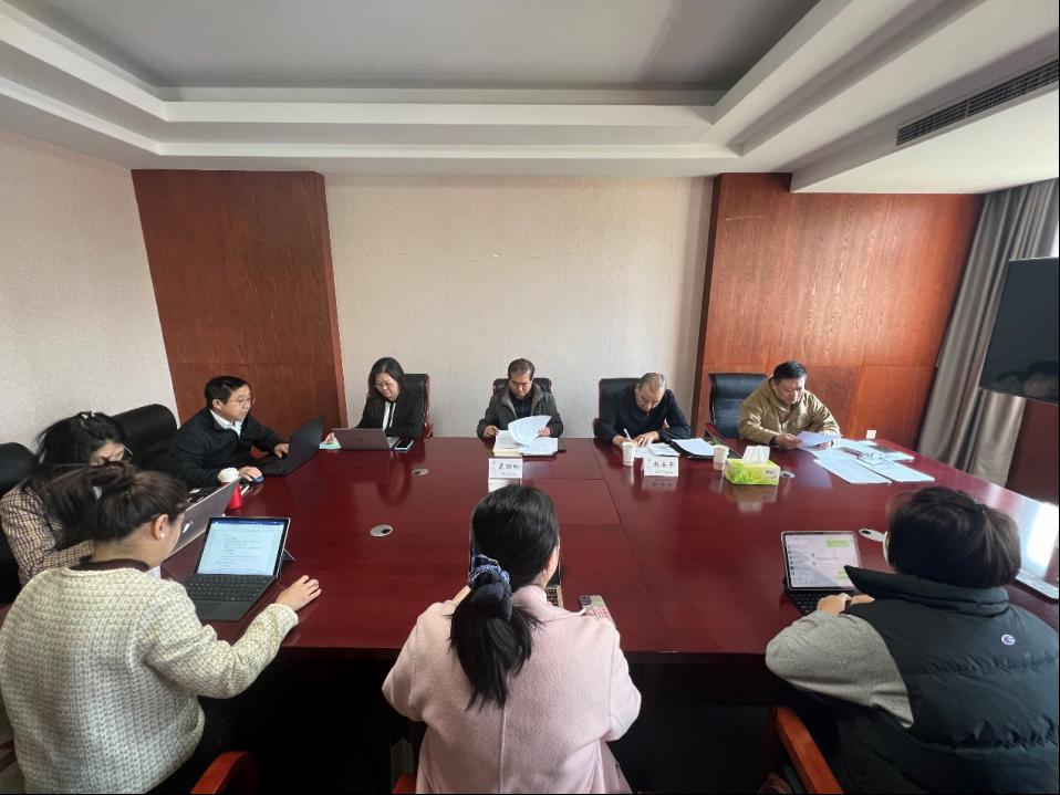 学校关工委召开2026年度工作会暨“读懂中国”活动部署会