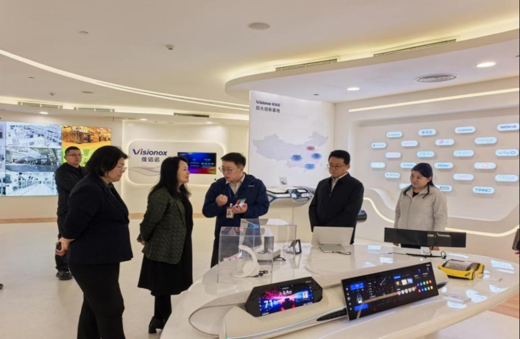 bat365在线平台书记宋晓欣带队赴固安县开展“访企拓岗”专项调研