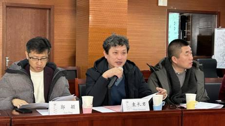 袁长君担任审定专家组组长